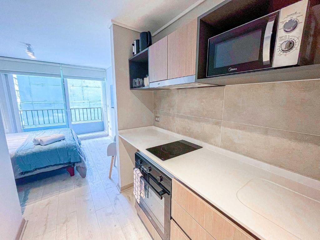 HOM I Comodo Studio 2PAX en Calle Carmen Santiago - 4