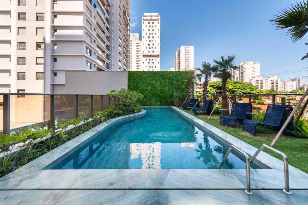 Campo Belo Novo Perto de Tudo Completo, Sao Paulo