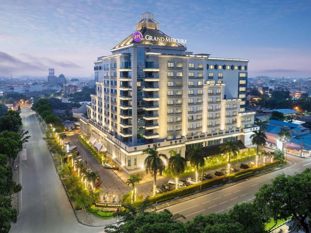 Exterior view, Grand Mercure Medan Angkasa in Medan