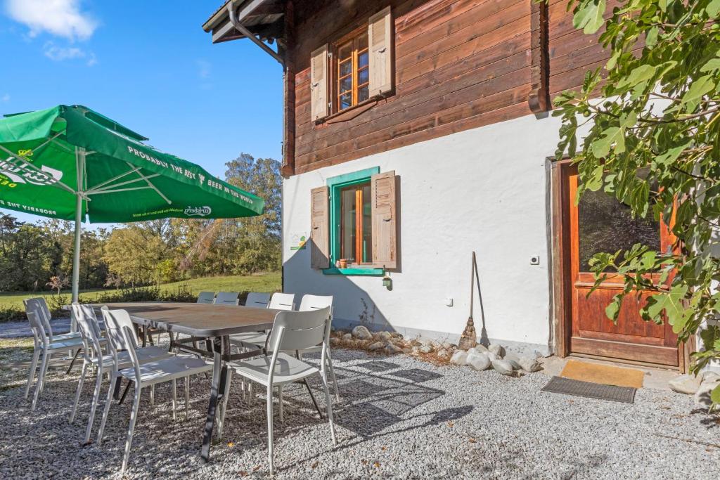 Gîte Salgesh - 16 pers & 16 lits - Terrasse - Nature - 2