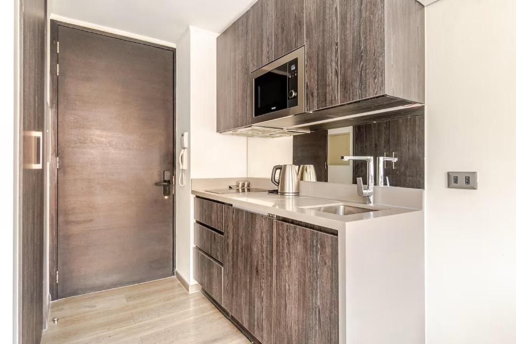 Monoambiente centrico en Stgo - 5