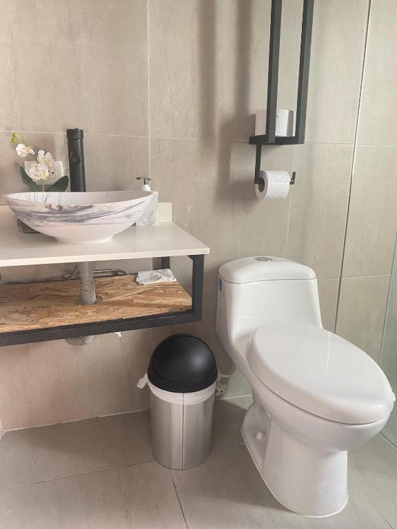 Comfortable apartment industrial look 2H, 2 wc - 2