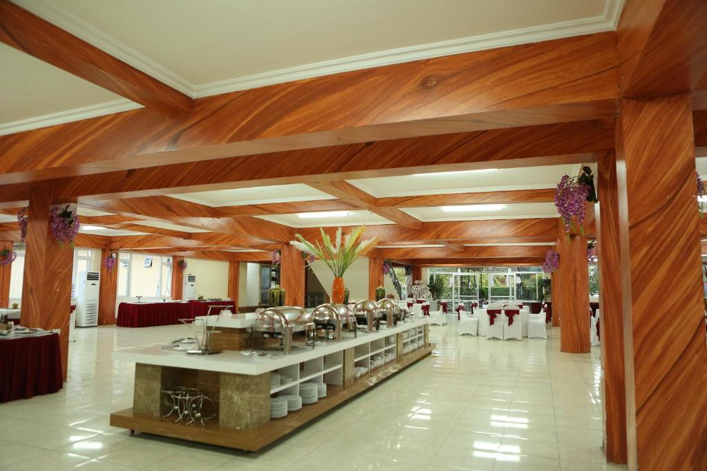 라이 차우 숙소 전경