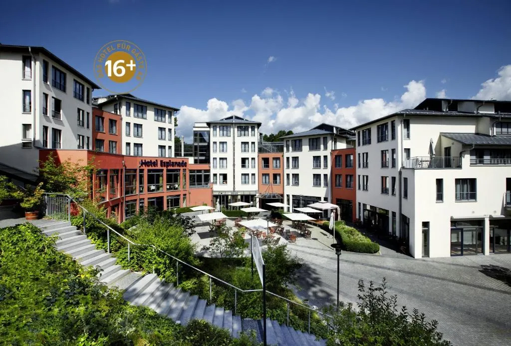 Hotel Esplanade Resort & Spa - Adults Only, hotel in Bad Saarow