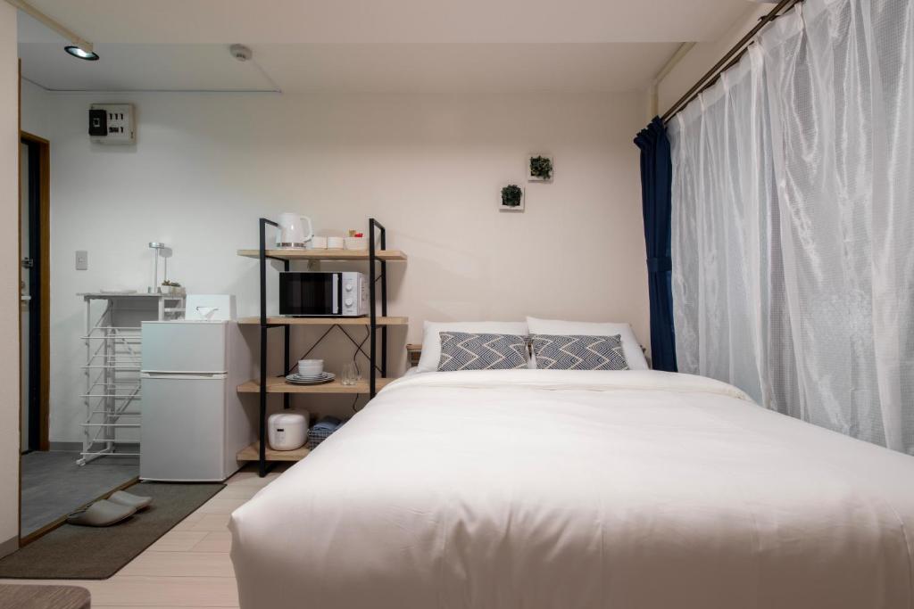 CraftFlat Numabukuro 302, uphill residence, Tokio