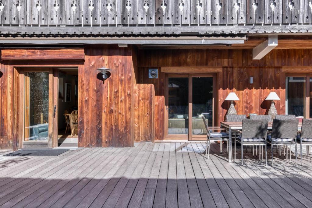 Apartment Au Bon Coin - Luxury Chamonix Hidden Haven, Mont Blanc view, Hot Tub and Garden - 5