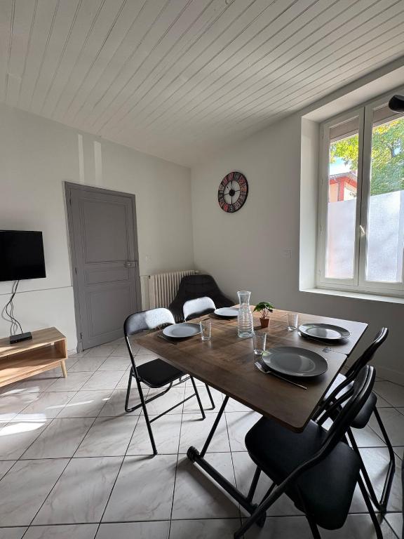 Maison du centre - 4 chambres - 9 personnes - 3