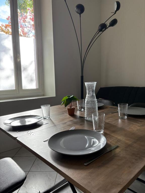 Maison du centre - 4 chambres - 9 personnes - 5