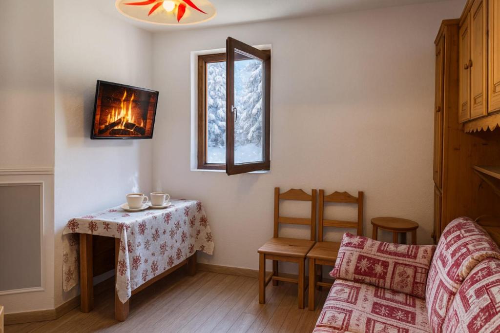 Studio cosy avec balcon vue Mont blanc Parking - 1