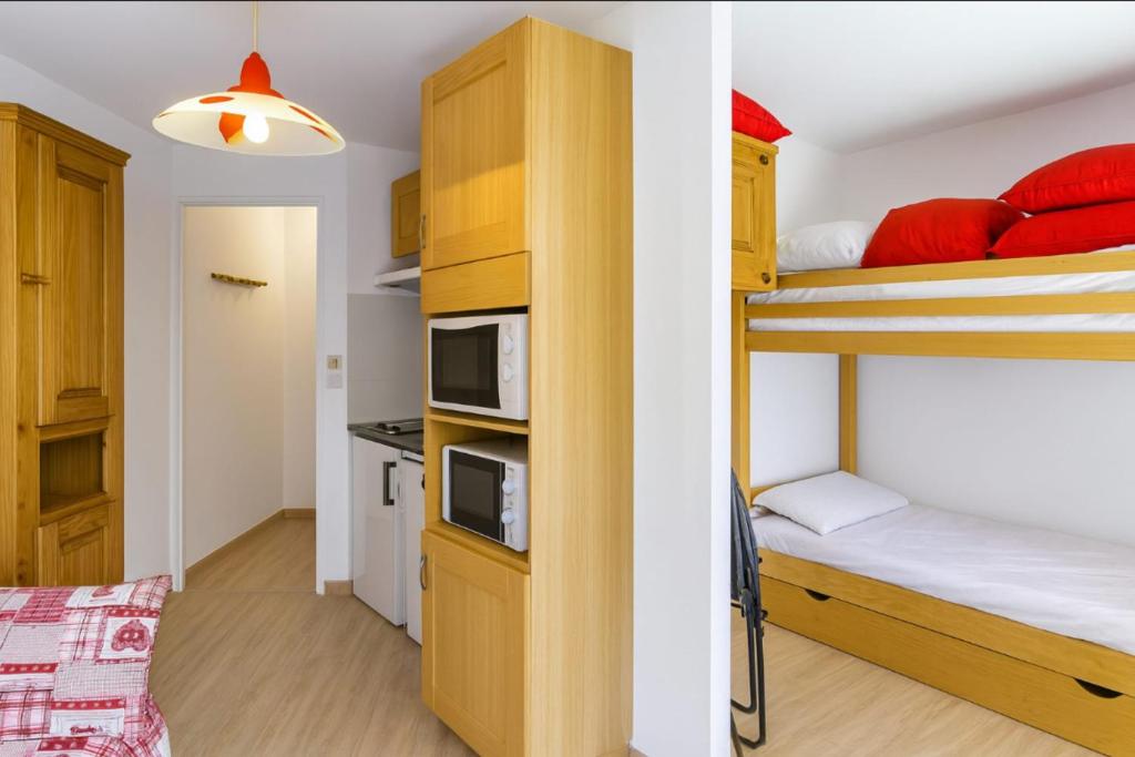 Studio cosy avec balcon vue Mont blanc Parking - 3