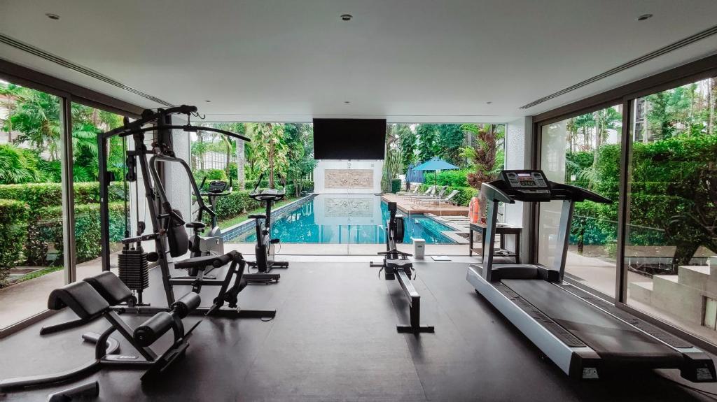 Fitness center