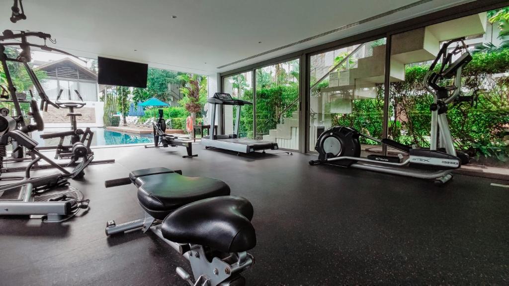Fitness center