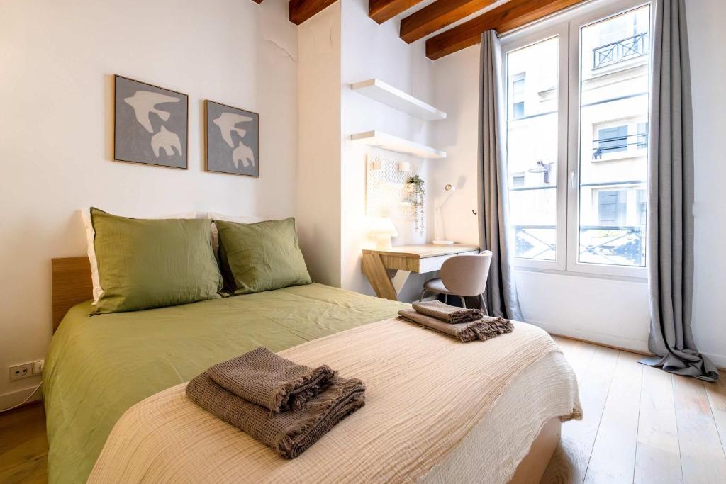 4 Guests Flat Palais Royal 1 - 2