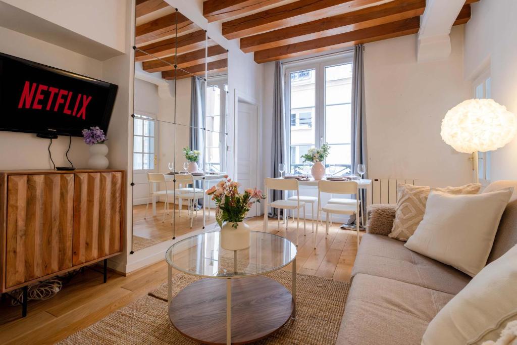 4 Guests Flat Palais Royal 1 - 1
