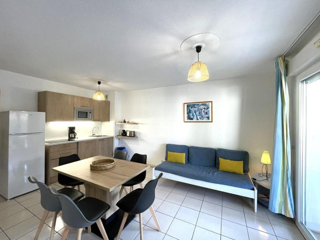 T3 Cabine avec Piscine, Parking, Animaux admis à Moliets-et-Maa - 1