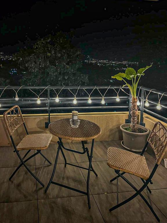 Appartement élégant- vue panoramique, Wifi, 2pers - 2