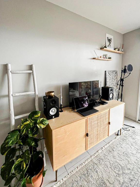 Appartement élégant- vue panoramique, Wifi, 2pers - 4