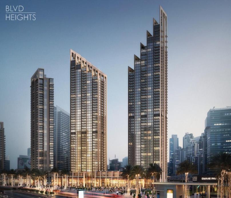 Luxury stay at Downtown Dubai-Walk to Burj Khalifa, Dubái