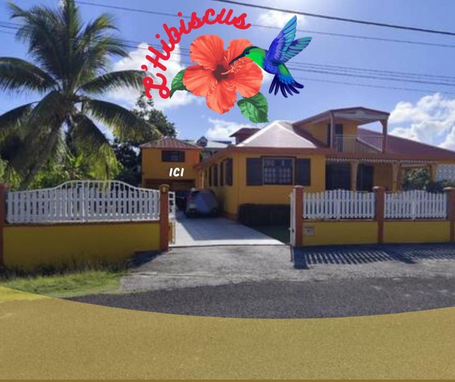 L'hibiscus, Petit-Canal