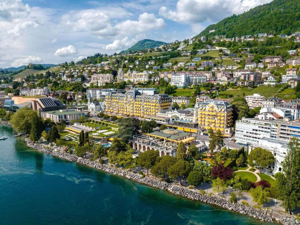 Fairmont Le Montreux Palace, Montreux, Switzerland