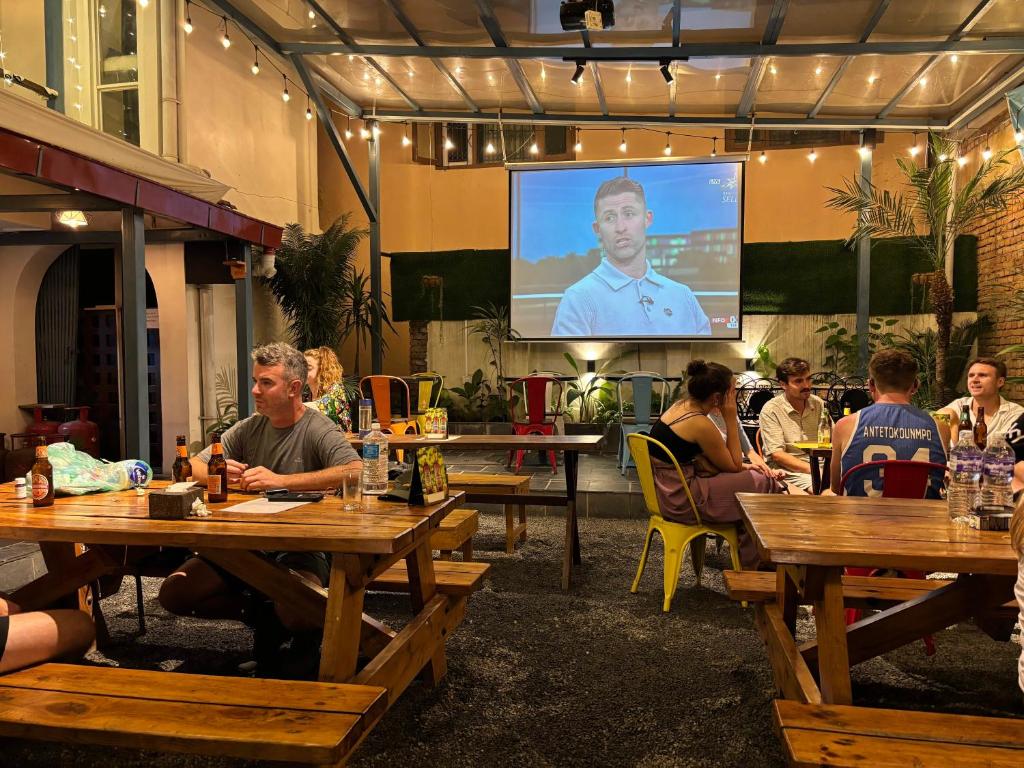Restaurant, Alobar1000 in Kathmandu