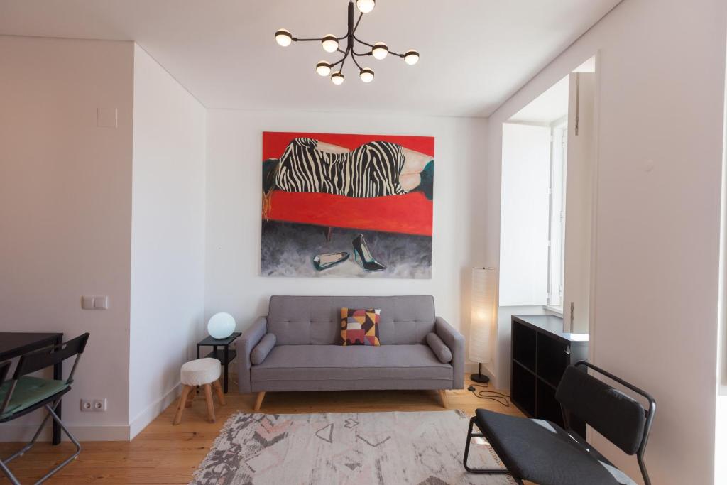 FLH Mouraria Urban Apartment, Lissabon