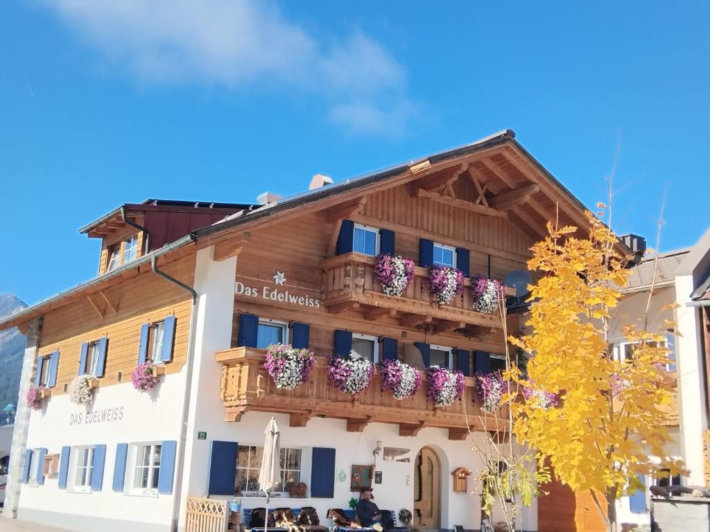 Das Edelweiss, Grän