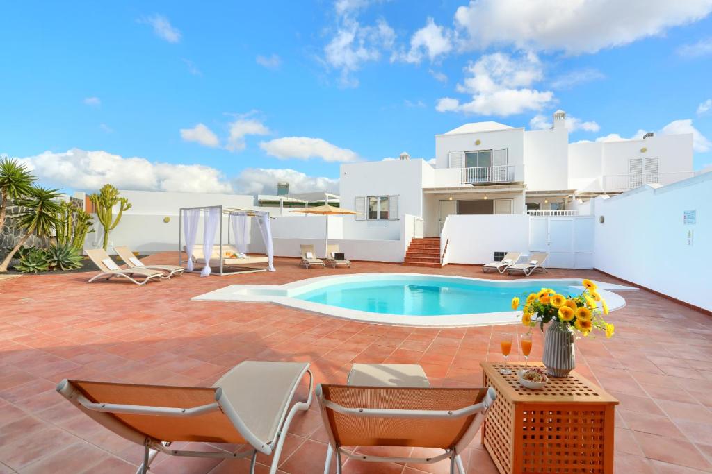 Villa Matilde, Playa Blanca