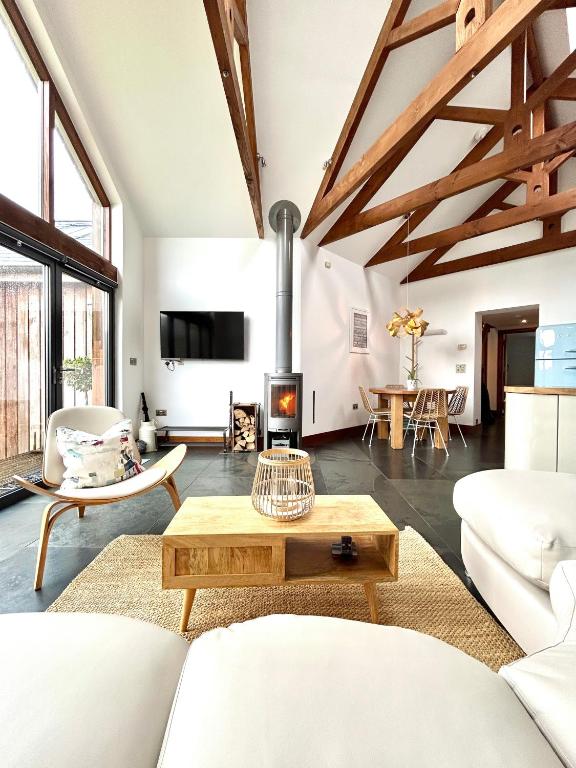 Merlin Farm Cottages short walk to Mawgan Porth Beach and central location in Cornwall, Mawgan Porth