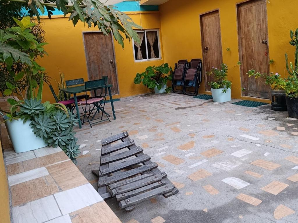 Gîte hicking bas, Chacha