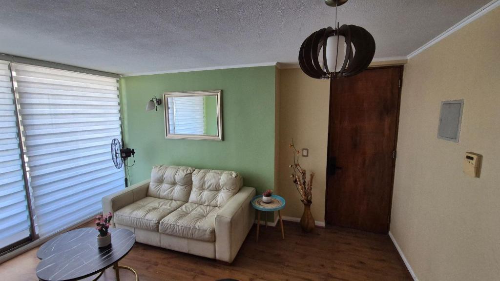 Santiago Centro Depto 2D1B parking free metro Universidad de Chile a 3 cuadras, wifi incuido - 4