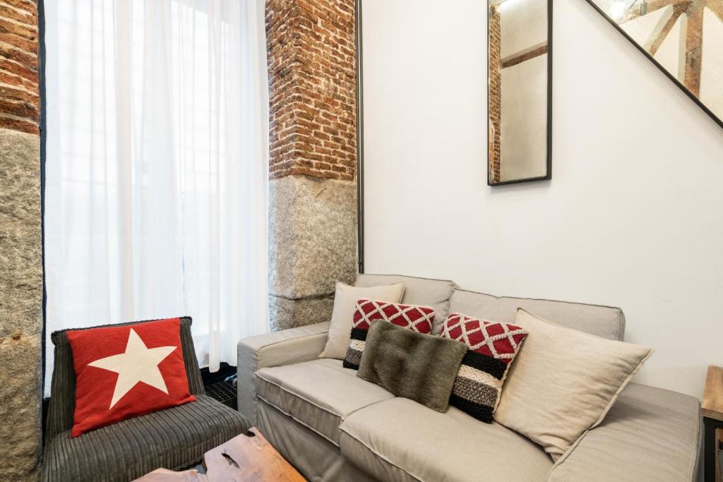 apartamento industrial con 3 alturas en pleno centro de ALQUILER TEMPORAL - 5