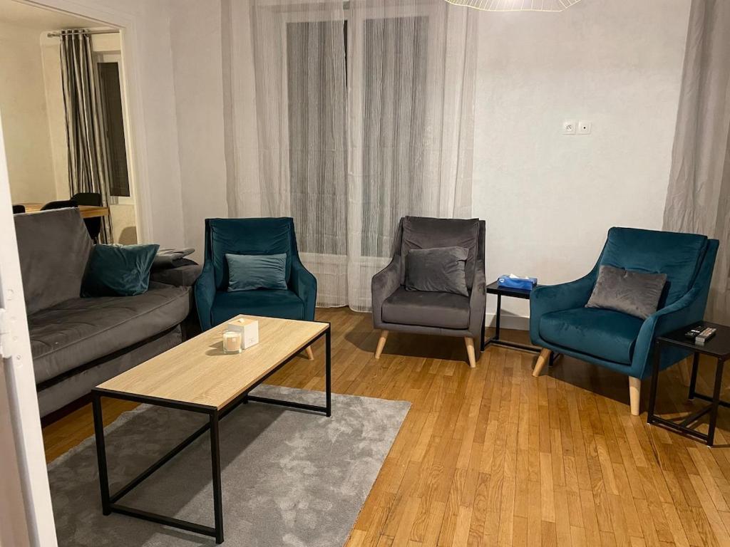 Appartement familial avec terrasse - 1