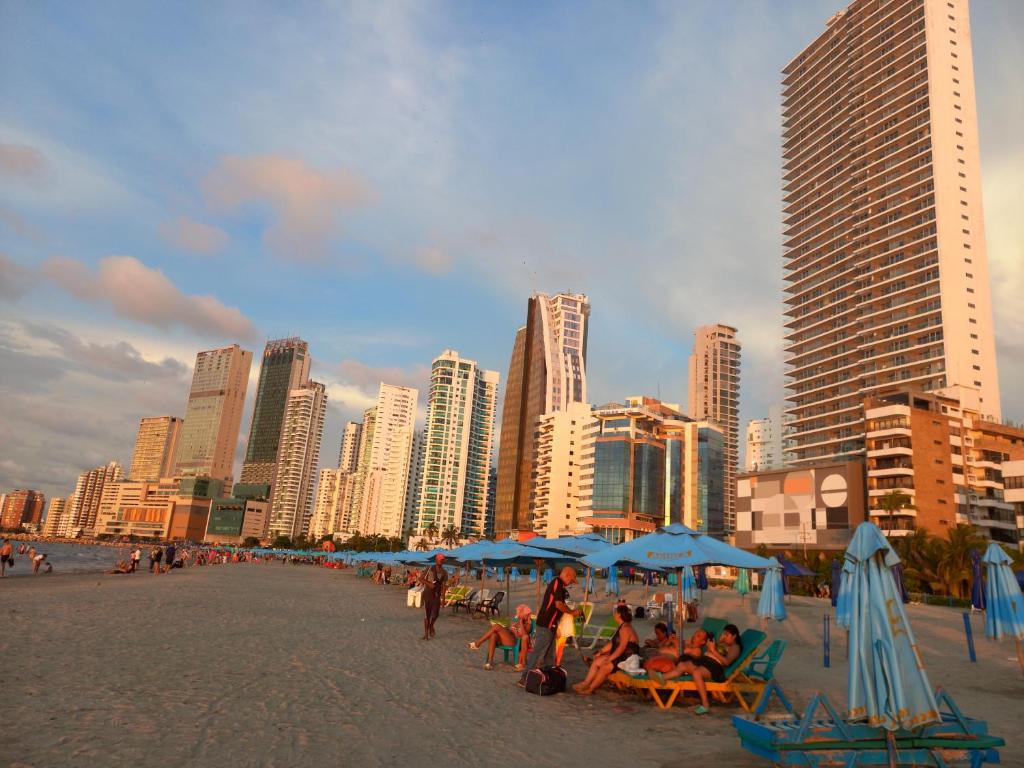 Apt Edificio los Delfines Playa, Cartagena de Indias