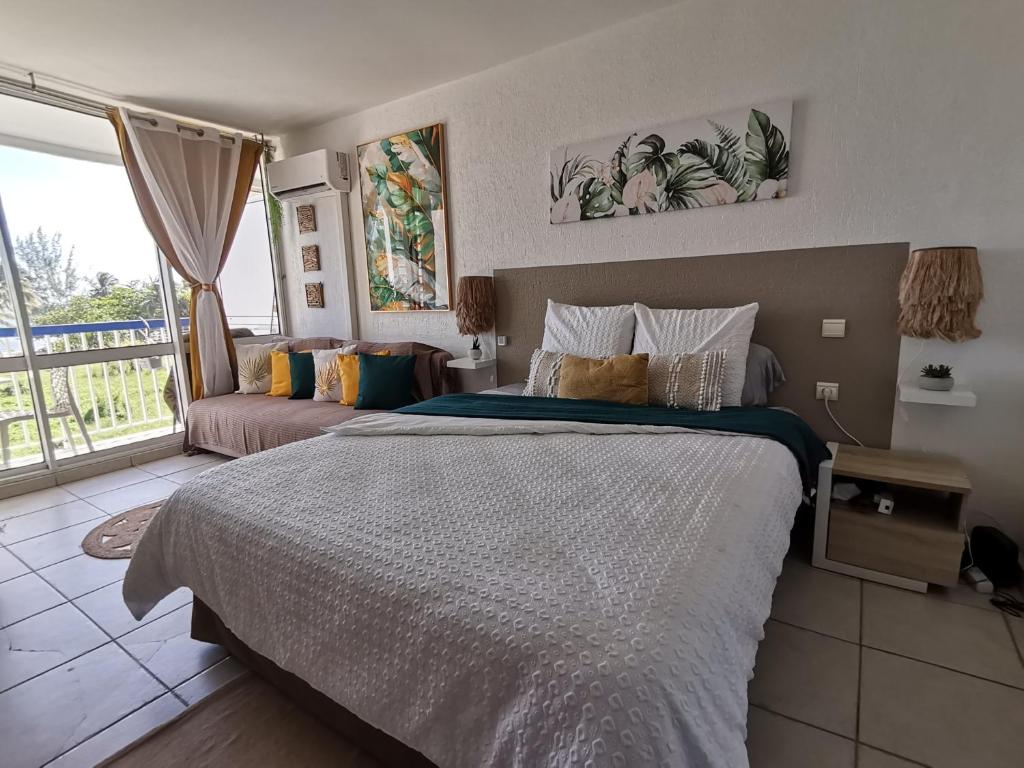 Studio Paradis vue mer, Le Gosier