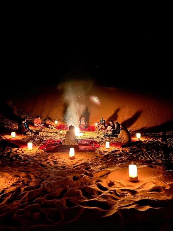 Silent Sands Lodge, Disah