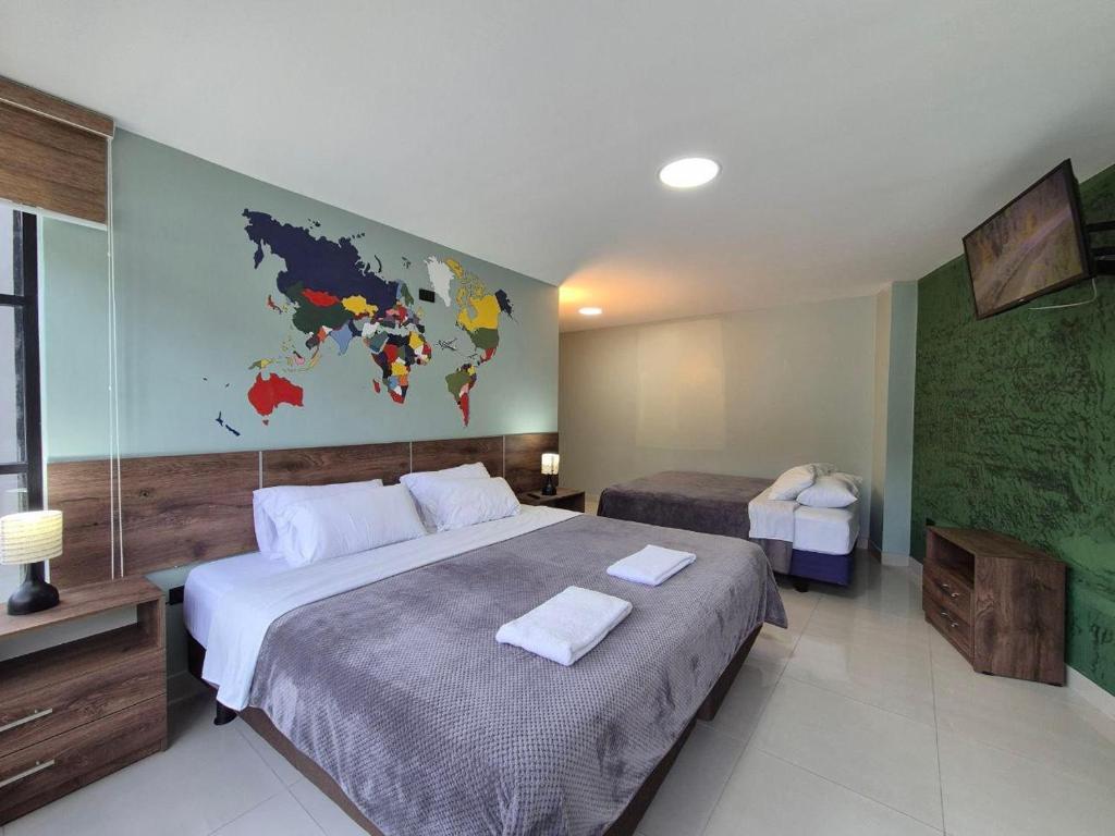 Apartment 7 with Jacuzzi in the center - 3 Bedroom 2 Bath, Baños