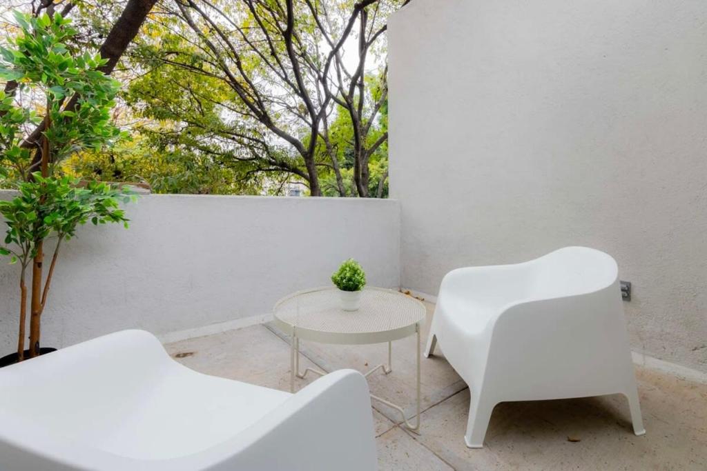Capitalia Nuevo Polanco Retreat with Gym - 4