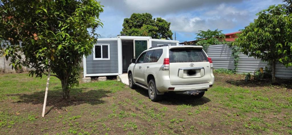 contenedor estudio, Tilarán