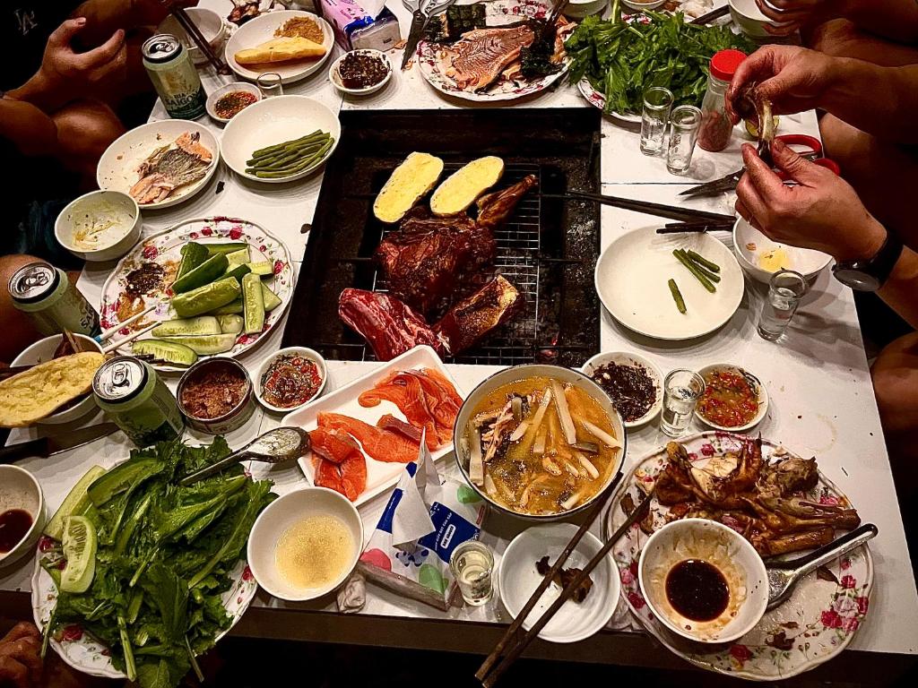 huy man bungalow
