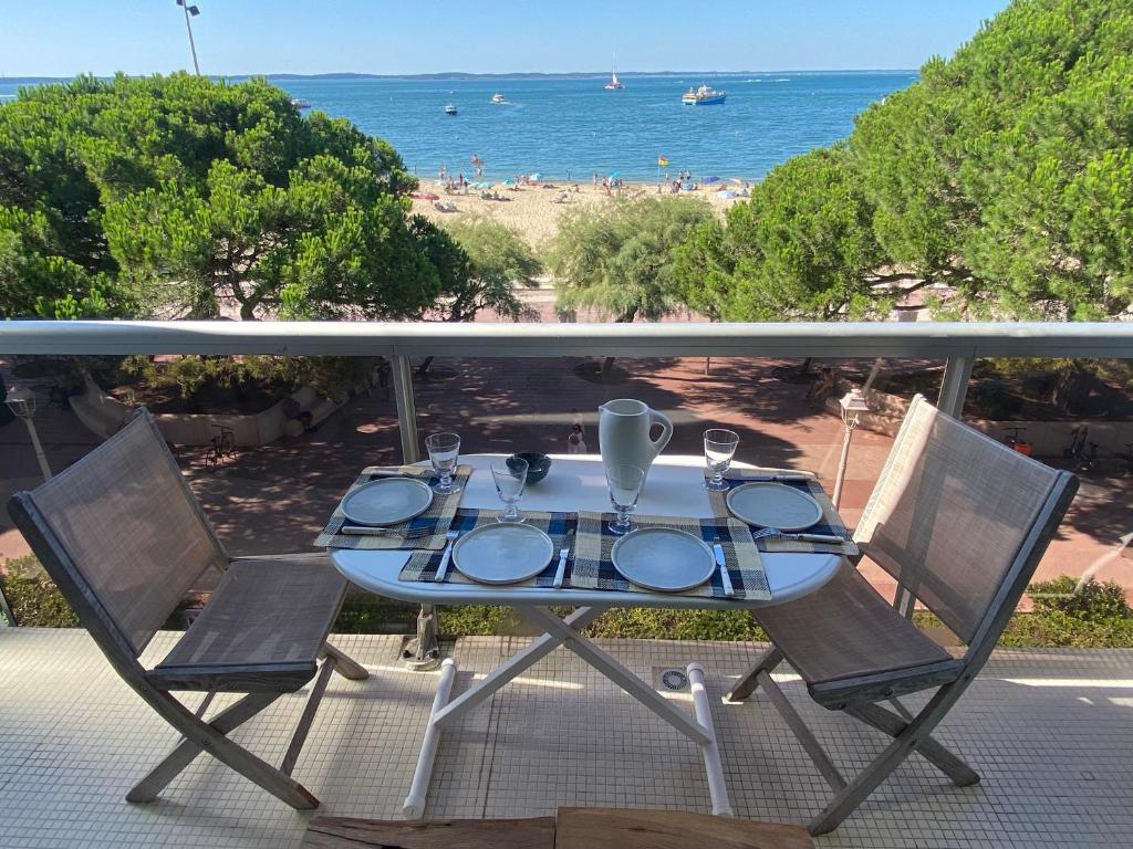 Appartement T3 à Arcachon - Vue mer - Parking - FR-1-374-242 - 1