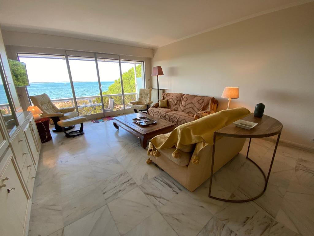 Appartement T3 à Arcachon - Vue mer - Parking - FR-1-374-242 - 2