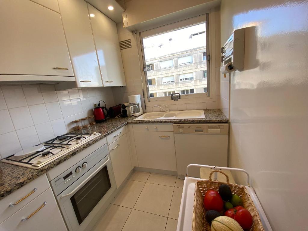 Appartement T3 à Arcachon - Vue mer - Parking - FR-1-374-242 - 5