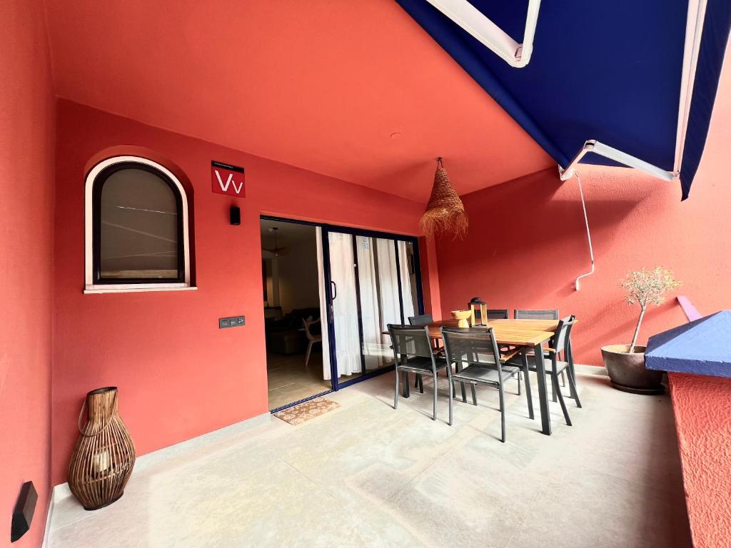 Casa privada con jacuzzi en Meloneras 7 huéspedes, terraza exclusiva - 5