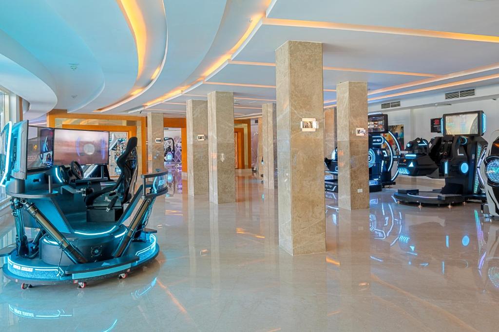 Recreational facilities