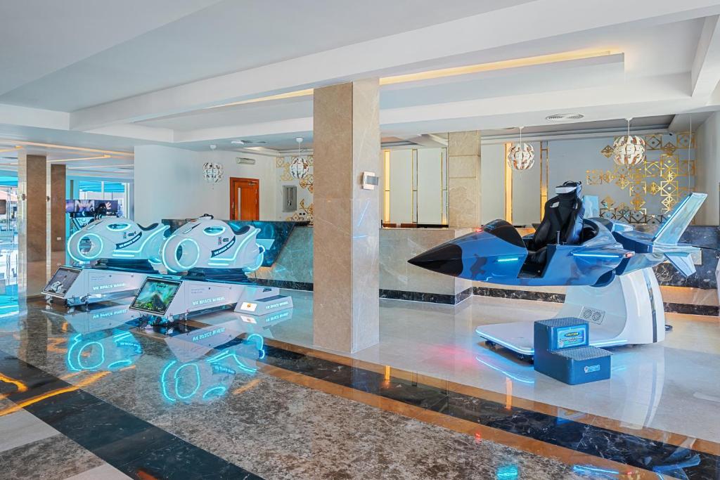 Recreational facilities