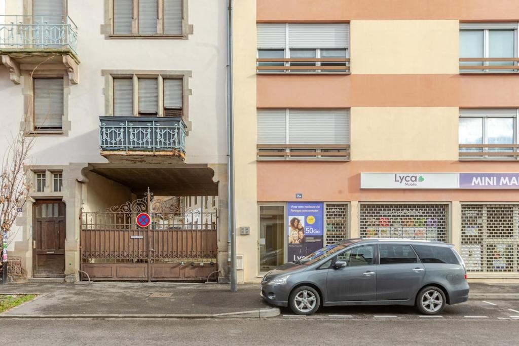 Colmar chaleureux 5 mn du centre T2 - 4