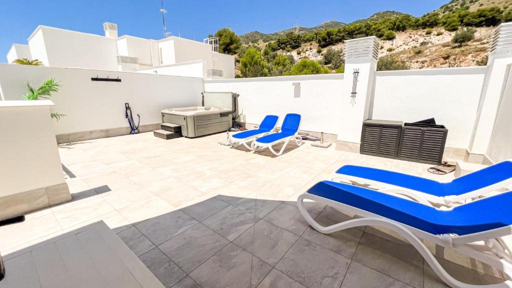 La Serena Mar, Benalmadena Pueblo, Luxury Apartment with Jacuzzi - 2
