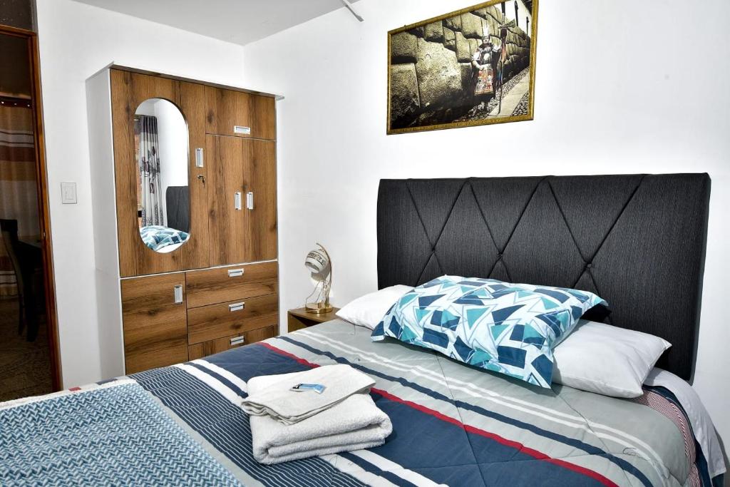 Apartamento céntrico a 15 min de Plaza de Armas, tres habitaciones - 3