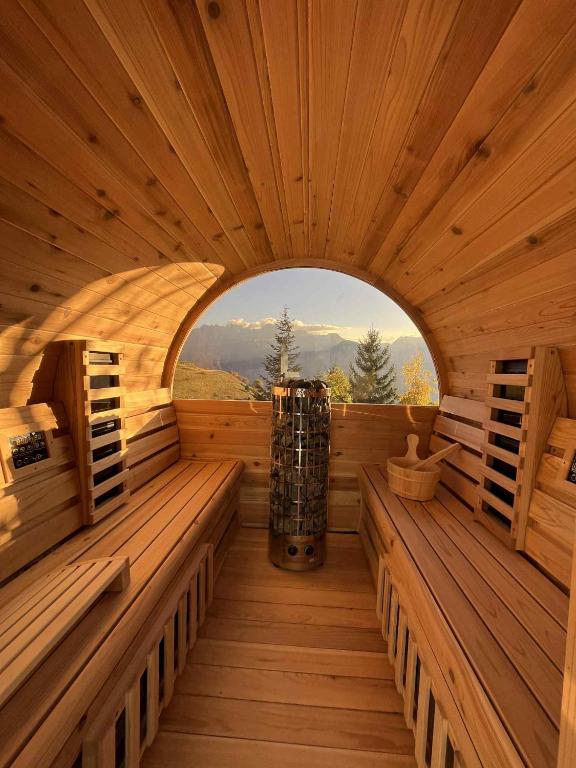 Nouveau chalet d'architecte Le Lauzaret sauna et jacuzzi Villard-Reculas - 3